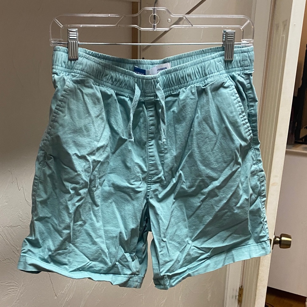 Old Navy Men's Aqua Shorts
